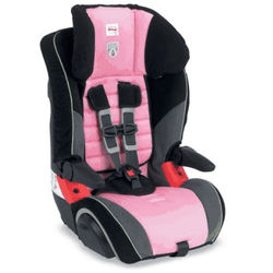 Britax Frontier 80 Toddler Booster Car Seat 2009 Pink Sky