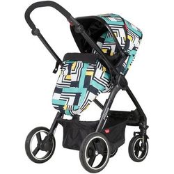 Phil & Teds Mod Stroller - Abstract