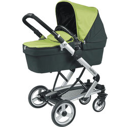 Peg Perego 2010 Skate Stroller with Bassinet in Kiwi