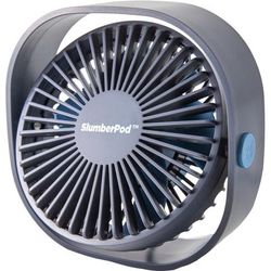 SlumberPod Privacy Canopy with Fan - Navy