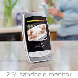 Summer Infant UltraSight Pan/Scan/Zoom Video Monitor