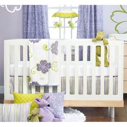 Sweet Potato LuLu 3 Piece Crib Bedding Set