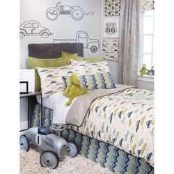Sweet Potato Uptown Traffic Twin Duvet Cover