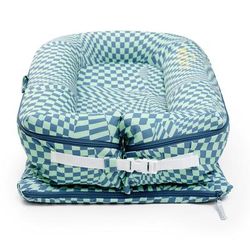 DockATot Deluxe+ Dock Infant Lounger - New Wave