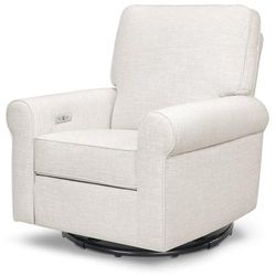 Franklin & Ben Monroe Power Recliner and Swivel Glider - Oatmeal Linen