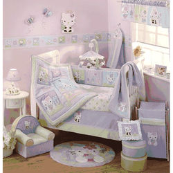 Lambs & Ivy Hello Kitty & Friends 5 Piece Crib Set