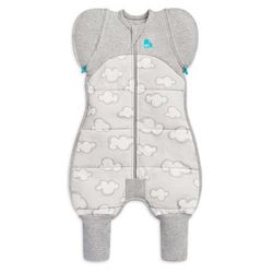 Love To Dream Swaddle UP Transition Suit Quilted Cotton 2.5 TOG, Large - Daydream Grey