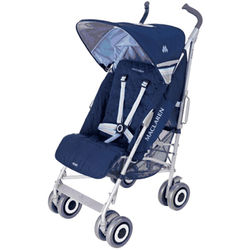 Maclaren Techno XLR 2008 Stroller Navy / Soft Blue