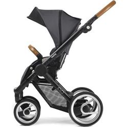 Mutsy Evo Stroller, Urban Collection - Black/Dark Grey