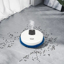 Robot Aspirapolvere Lavapavimenti Robot Spazzatrice Wet Dry Home Mini Spazzatrice automatica Robot