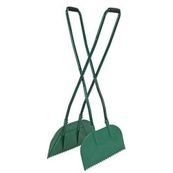 TEMU & Brown Leaf Grabber Long Handled | Heavy Duty Leaf Picker Garden Grabber For Gathering Leaves, Grass | Leaf Collector Grabber | Up