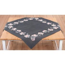 Nappe à broder "fleur de cerisier"
