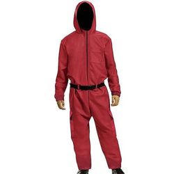 Guardia Rossa Tuta Costumi a Tema Film e TV for Per uomo Per donna Bambini Adulti Halloween Carnevale Feste Performance
