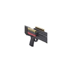 Mesa Tactical SureShell Side Mount Shell Carrier and Rail Black 6-Shell Both Sides 12-Gauge for Kel-Tec KSG 93000