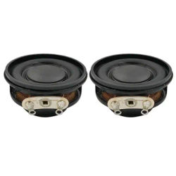 2 pièces haut-parleur Mini 31MM 4 Ohm 3W gamme complète multimédia Portable son bricolage Bluetooth haut-parleurs Woofer haut-parleur