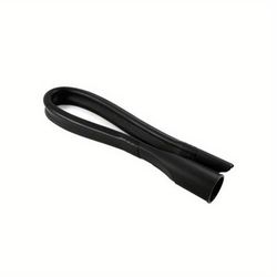 TEMU 1pc Flexible Long-reach Vacuum Cleaner Attachment, Plastic Hose With Crevice Brush Tool Kit, Flat Suction Head, No Battery Required