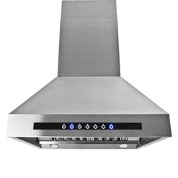 Island Range Hood, 1200 CFM, Stainless Steel Finish, Outdoor Rated Finish option | Proline PLJI 102 / 42 inches wide / 430 Stainless Steel