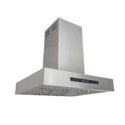 Island Range Hood, 1100 CFM, Stainless Steel Finish, Outdoor Rated Finish option | Proline PLFI 755 / 36 inches wide / 304 Outdoor Rated Stainless Steel