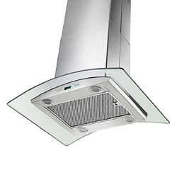 Island Range Hood, Ducted, 600 CFM, Stainless Steel Finish| Proline PLFI 544 / 30 inches wide