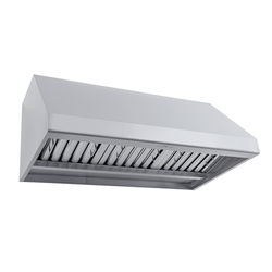PLJW 108 High Performance Under Cabinet Range Hood - Convertible to Ductless and comes in Premium Stainless Steel / 48 inches wide / 304 Outdoor Rated Stainless Steel / Single - 1000 CFM