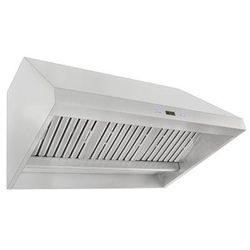 Under-Cabinet Range Hood, Convertible to Ductless, 1000/2000 CFM, Stainless Steel Finish| Proline PLFW 832 / 54 inches wide