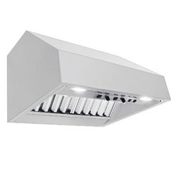 Under-Cabinet Range Hood, Ducted, Variable CFM, Stainless Steel Finish, Outdoor Rated Finish option | Proline ProVW / 42 inches wide / 430 Stainless Steel (Indoors)
