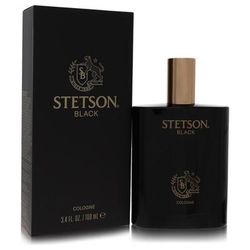 Stetson Black For Men By Coty Cologne Spray 3.4 Oz