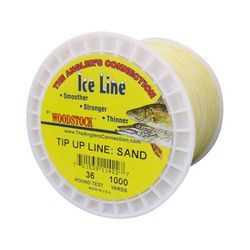 Woodstock Line Tip-Up Line 1000yd Number 36 Sand TU-1000-36-S