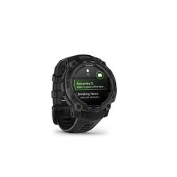 Garmin Instinct 3 Amoled GPS Watch 45mm dia Black 010-02936-00