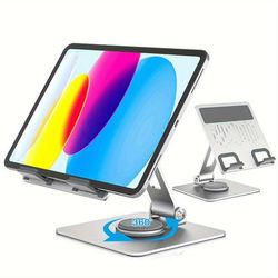 TEMU Tablet Stand 360 Rotating For , - & Height Adjustable Aluminum Tablet Stand Dissipation, & Portable Tablet Stand For Ipad Pro/air/, And All Tablet & Phone