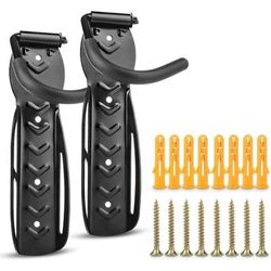 TEMU Swivel Bike Wall Mount Bike Hangers For Garage Wall Mount Bike Rack Strong Load-bearing Space Saving Wall Bike Rack, Vertical Bike Rack To 29.94kg For Road Mountain And Foldable Bikes
