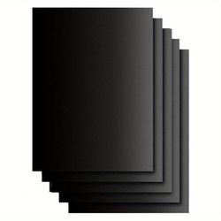 TEMU 1x 5x Bbq Grill Mat Oven Liners Teflon Cooking Baking Sheet Pad