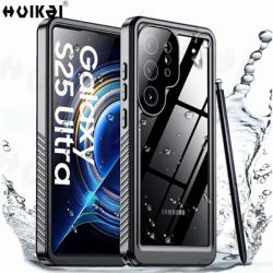 Waterproof Case For Samsung S25 Ultra S24 FE S24 Note 20 Ultra A55 A16 A55 A35 IP68 Full Protection