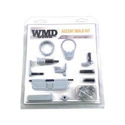WMD Guns Accent Build Kit 5.56 Battle Grey 1-ACCKIT-Battle Grey