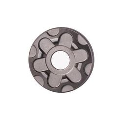 Rugged Suppressors Front Cap 7.62 Matte Finish Black FC003