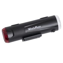 TEMU Wind & -in-1 Bike Helmet Light Set, Usb Rechargeable, 200 , 360° High Visibility, Abs Frame Mount, With 18650 Lithium Battery, For Cycling Safety, Thanksgiving, Christmas, Halloween, New Year