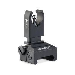 USED Ultradyne C4 Flip-Up Front Sight Picatinny Mount Black UD10440 EDEMO1 Used Condition Like New Inspect and Rebox