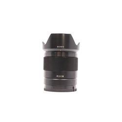 Used Sony FE 28mm f/2