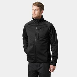 Helly Hansen Men’s HP Windproof Fleece Sailing Jacket 2.0 Grey L