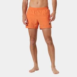Helly Hansen Men's Cascais Quick-Dry Swimming Trunks Orange S