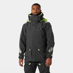 Helly Hansen Men's Skagen Offshore Sailing Jacket Grey M