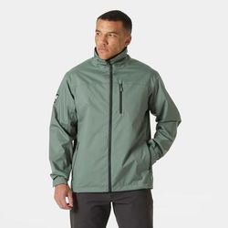 Helly Hansen Men’s Crew Sailing Jacket 2.0 Green 2XL
