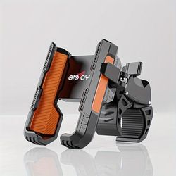 TEMU Bicycle Phone Mount, Featuring A New Grip Attachment, Motorcycle Phone Handle Holder With A Diameter Range Of 22-45mm, 360° Rotatable, Compatible With 4.5-7.0 Inch Smartphones