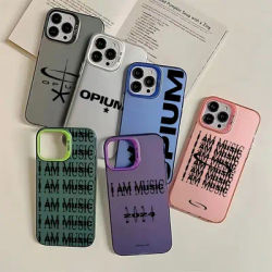 Rap Playboi Carti Phone Case O-Opium For iPhone 16 15 14 13 12 11 mini Pro Max X XR XSMAX 8 7 Plus Anti Fall Matte Back Cover