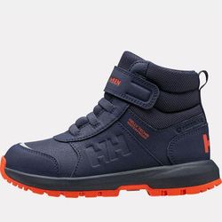 Helly Hansen Juniors' And Kids' Shelter HELLY TECH® Waterproof Boots Navy US Y2/EU 32