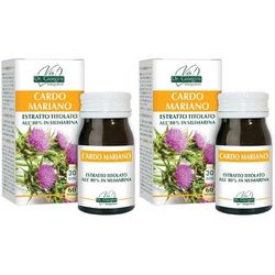 Cardo Mariano Set da 2 2x60 pz Pastiglie