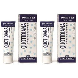 Quotidiana Antiodorante 30 Ml Set da 2 2x30 ml Crema
