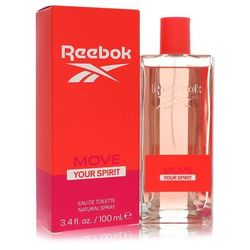 Reebok Move Your Spirit For Women By Reebok Eau De Toilette Spray 3.4 Oz