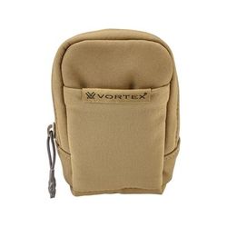 Vortex GlassPak Pro Zipper Pouch Small Tan 5.3in2.8 oz. GP-SPOUCH-T