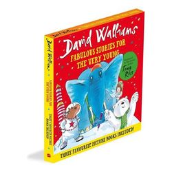 TEMU Fabulous Stories For The Very Young: 3 Funny Childrens Picture Books From Number-one Bestselling Author David Walliams!